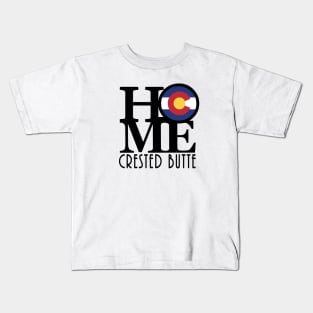 HOME Crested Butte Kids T-Shirt